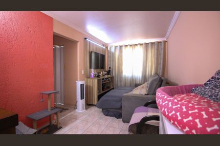 Sala de apartamento à venda com 2 quartos, 49m² em Conjunto Residencial Sitio Oratorio, São Paulo