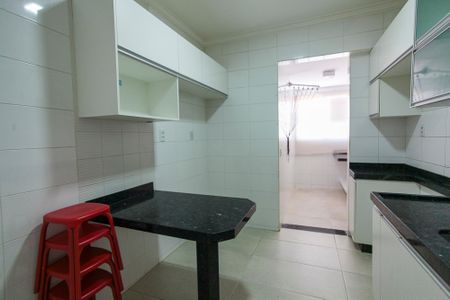 Apartamento para alugar com 108m², 3 quartos e 2 vagasCozinha