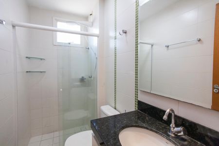 Apartamento para alugar com 108m², 3 quartos e 2 vagasBanheiro da Suite