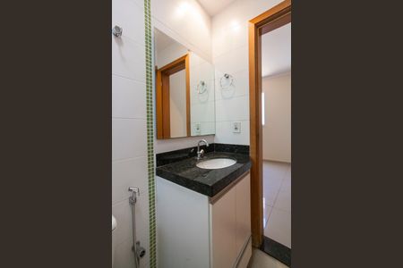 Apartamento para alugar com 108m², 3 quartos e 2 vagasBanheiro da Suite