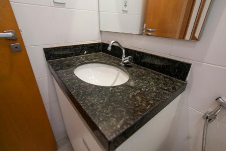 Apartamento para alugar com 108m², 3 quartos e 2 vagasBanheiro Social