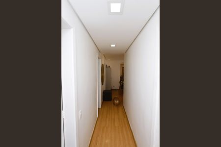 Corredor de apartamento para alugar com 3 quartos, 111m² em Grajaú, Belo Horizonte