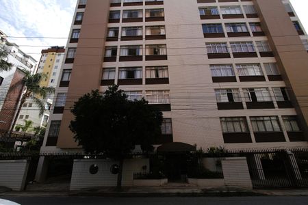 Apartamento para alugar com 111m², 3 quartos e 1 vagaFachada do Prédio