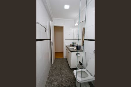 Apartamento para alugar com 111m², 3 quartos e 1 vagaBanheiro Social