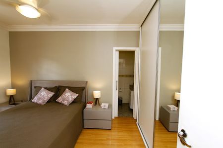 Apartamento para alugar com 111m², 3 quartos e 1 vagaQuarto 3 - Suíte