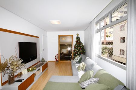 Apartamento para alugar com 111m², 3 quartos e 1 vagaDetalhe Sala