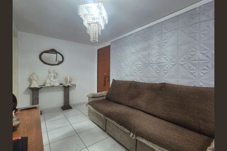 Sala  de apartamento para alugar com 2 quartos, 53m² em Recreio dos Bandeirantes, Rio de Janeiro