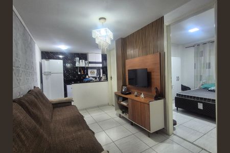 Sala de apartamento para alugar com 2 quartos, 53m² em Recreio dos Bandeirantes, Rio de Janeiro
