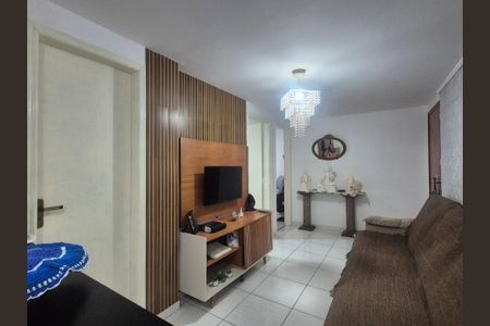 Sala  de apartamento para alugar com 2 quartos, 53m² em Recreio dos Bandeirantes, Rio de Janeiro