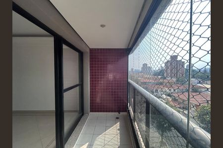 Varanda Sala de apartamento à venda com 4 quartos, 134m² em Santo Amaro, São Paulo