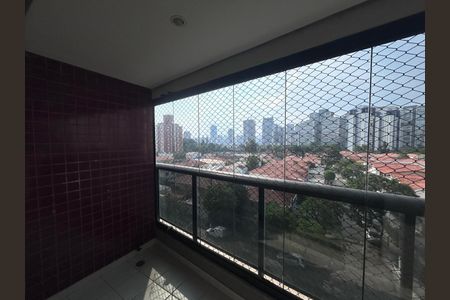 Apartamento à venda com 134m², 4 quartos e 3 vagasVaranda Sala
