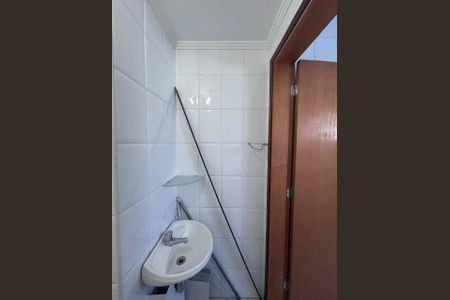 Apartamento à venda com 134m², 4 quartos e 3 vagasBanheiro Social