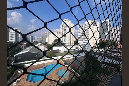 Apartamento à venda com 134m², 4 quartos e 3 vagasQuarto 3 vista