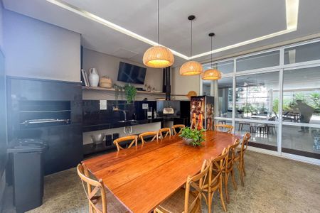 Apartamento à venda com 94m², 2 quartos e 2 vagasÁrea comum - Churrasqueira