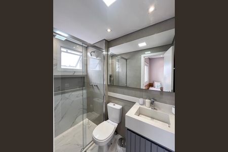 Apartamento à venda com 94m², 2 quartos e 2 vagasBanheiro da Suíte 2