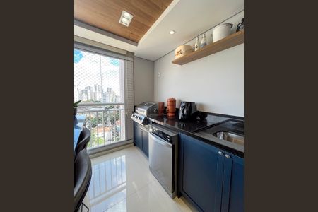 Apartamento à venda com 94m², 2 quartos e 2 vagasVaranda gourmet