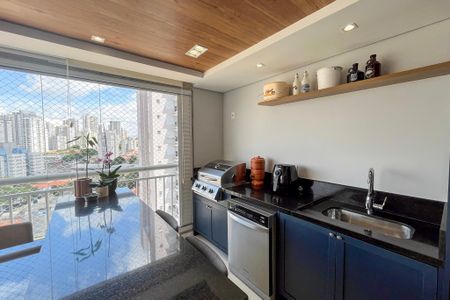 Apartamento à venda com 94m², 2 quartos e 2 vagasChurrasqueira