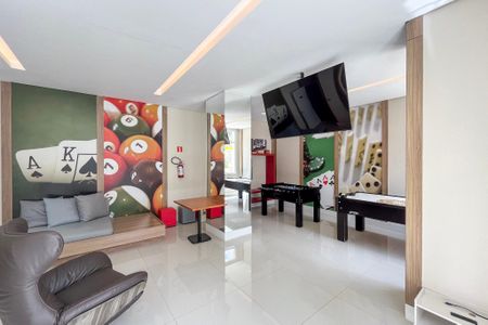 Apartamento à venda com 94m², 2 quartos e 2 vagasSalão de jogos