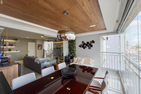 Varanda gourmet de apartamento à venda com 2 quartos, 94m² em Ipiranga, São Paulo