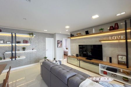 Apartamento à venda com 94m², 2 quartos e 2 vagasSala