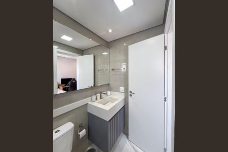 Apartamento à venda com 94m², 2 quartos e 2 vagasBanheiro da Suíte 2