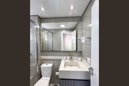 Apartamento à venda com 94m², 2 quartos e 2 vagasBanheiro da Suíte 2