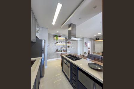 Apartamento à venda com 94m², 2 quartos e 2 vagasCozinha