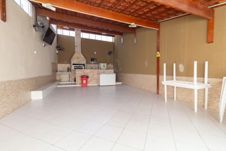 Casa de condomínio à venda com 70m², 2 quartos e 1 vagaÁrea comum - Salão de festas