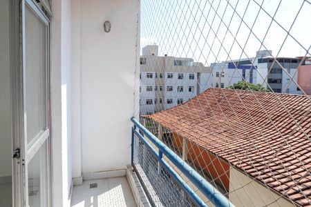 Varanda da sala de apartamento à venda com 3 quartos, 87m² em Castelo, Belo Horizonte