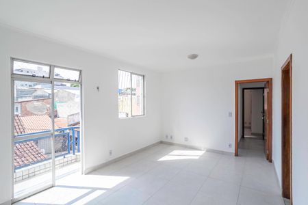 Sala de apartamento à venda com 3 quartos, 87m² em Castelo, Belo Horizonte