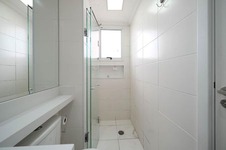 Apartamento para alugar com 41m², 2 quartos e sem vagaBanheiro