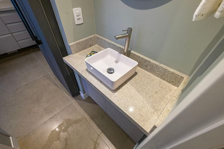 Apartamento para alugar com 27m², 1 quarto e sem vagaBanheiro