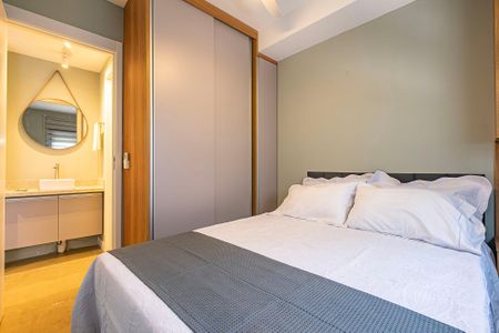 Quarto de apartamento à venda com 1 quarto, 27m² em Pinheiros, São Paulo