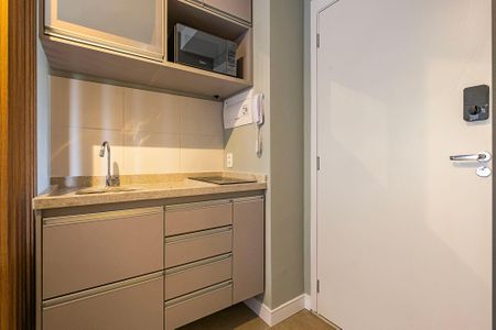 Apartamento para alugar com 27m², 1 quarto e sem vagaSala/Cozinha