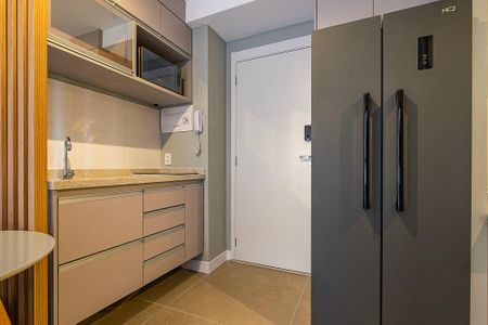 Apartamento para alugar com 27m², 1 quarto e sem vagaSala/Cozinha