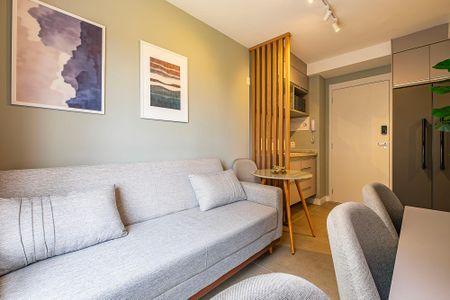 Apartamento para alugar com 27m², 1 quarto e sem vagaSala/Cozinha