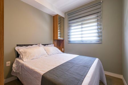 Quarto de apartamento à venda com 1 quarto, 27m² em Pinheiros, São Paulo