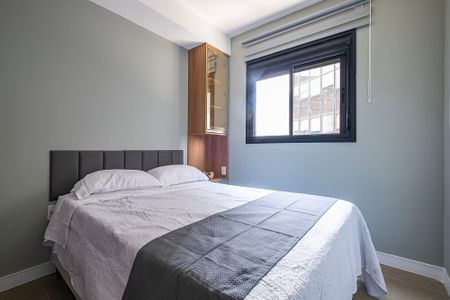 Quarto de apartamento à venda com 1 quarto, 27m² em Pinheiros, São Paulo