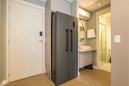 Apartamento à venda com 27m², 1 quarto e sem vaga Apartamento à venda com 27m², 1 quarto e sem vagaSala/Cozinha