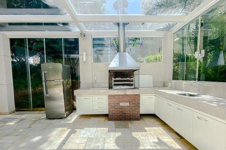 Apartamento para alugar com 68m², 2 quartos e 2 vagasÁrea comum - Churrasqueira