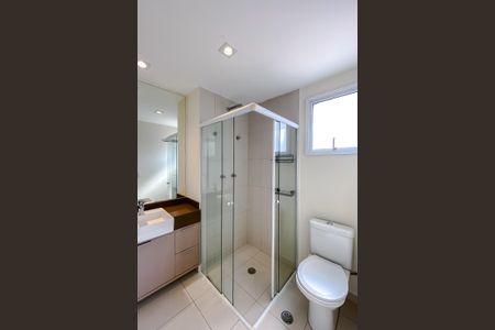 Apartamento para alugar com 68m², 2 quartos e 2 vagasBanheiro da Suíte