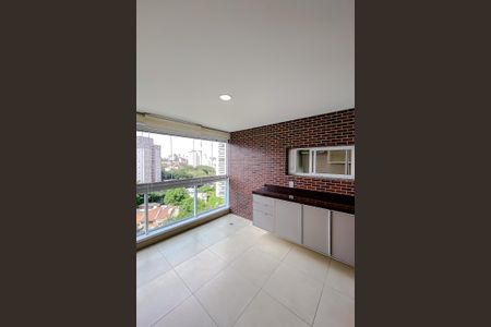 Varanda da Sala de apartamento para alugar com 2 quartos, 68m² em Vila Mariana, São Paulo