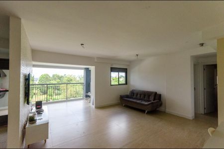 Sala de apartamento à venda com 2 quartos, 85m² em City América, São Paulo