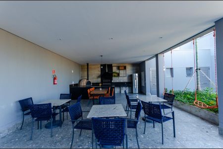 Apartamento à venda com 85m², 2 quartos e 2 vagasÁrea comum - Churrasqueira