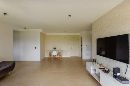 Sala de apartamento à venda com 2 quartos, 85m² em City América, São Paulo