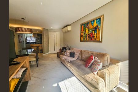Apartamento à venda com 110m², 3 quartos e 2 vagas Apartamento à venda com 110m², 3 quartos e 2 vagasSala