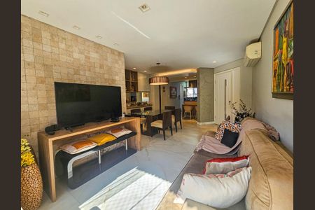 Apartamento à venda com 110m², 3 quartos e 2 vagas Apartamento à venda com 110m², 3 quartos e 2 vagasSala