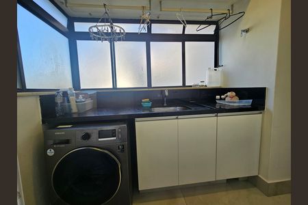 Apartamento à venda com 110m², 3 quartos e 2 vagas Apartamento à venda com 110m², 3 quartos e 2 vagasÁrea de Serviço