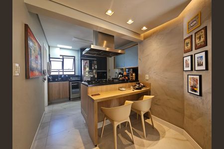 Apartamento à venda com 110m², 3 quartos e 2 vagas Apartamento à venda com 110m², 3 quartos e 2 vagasCozinha