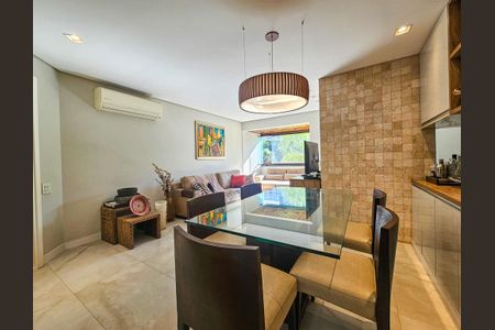 Sala de apartamento à venda com 3 quartos, 110m² em Jardim das Acacias, São Paulo